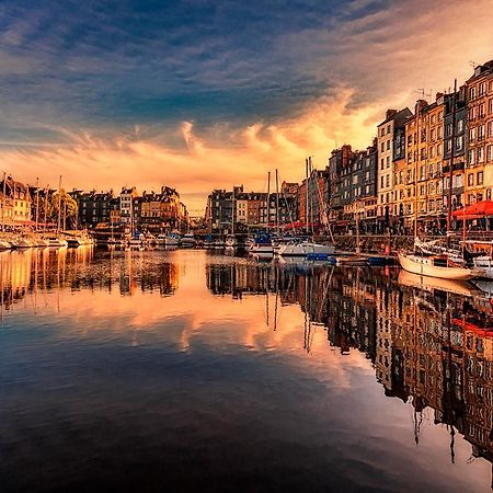 La Promesse Apartman Honfleur Kültér fotó