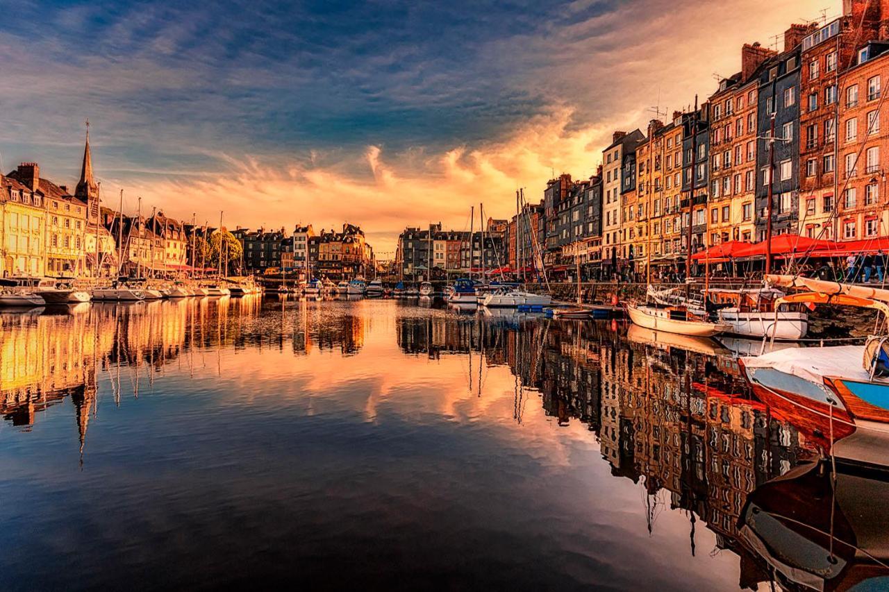 La Promesse Apartman Honfleur Kültér fotó