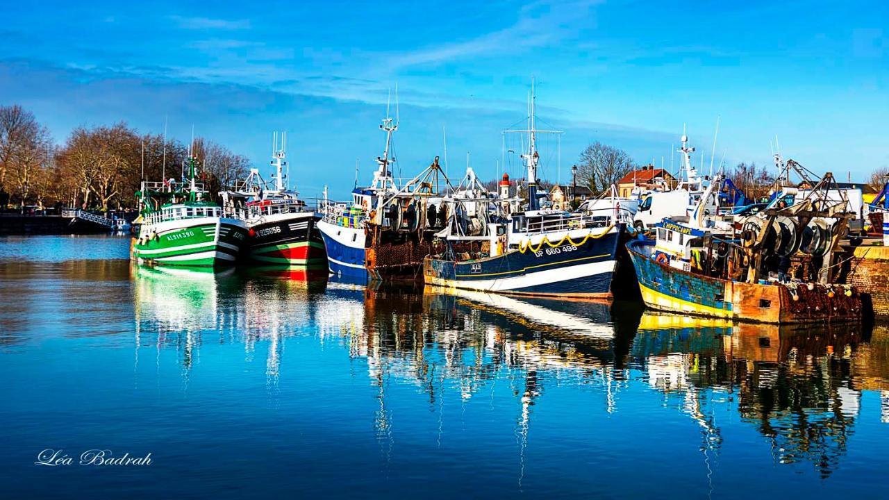 La Promesse Apartman Honfleur Kültér fotó